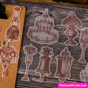 Old Lamps Stickers