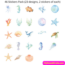 Ocean Decorative Stickers