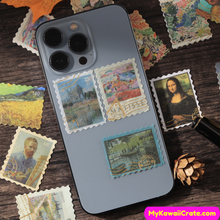 Famous Paintings Stickers