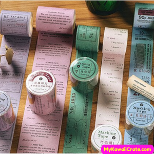 Love Letters Washi Tapes