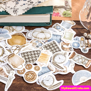 Vintage Style Stickers
