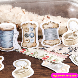 Sewing Supplies Stickers